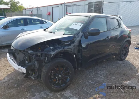 2014 Nissan Juke S from USA, damaged, VIN JN8AF5MRXET354644